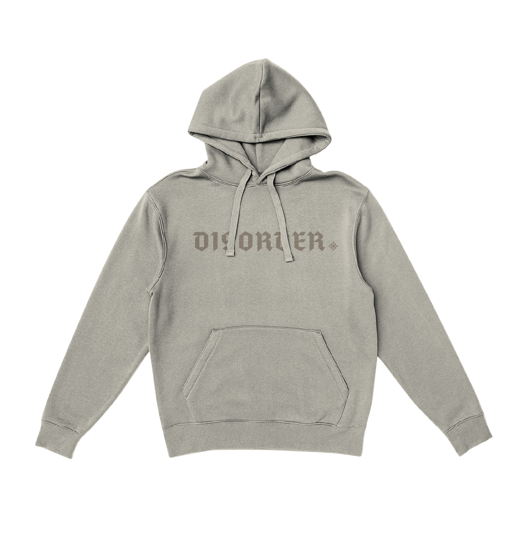 Moletom Disorder Wordmark Hoodie Moletom Disorder Wordmark Hoodie